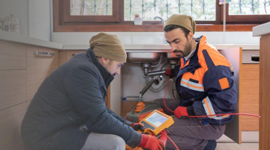 Local annual plumbing maintenance in Bruin, PA